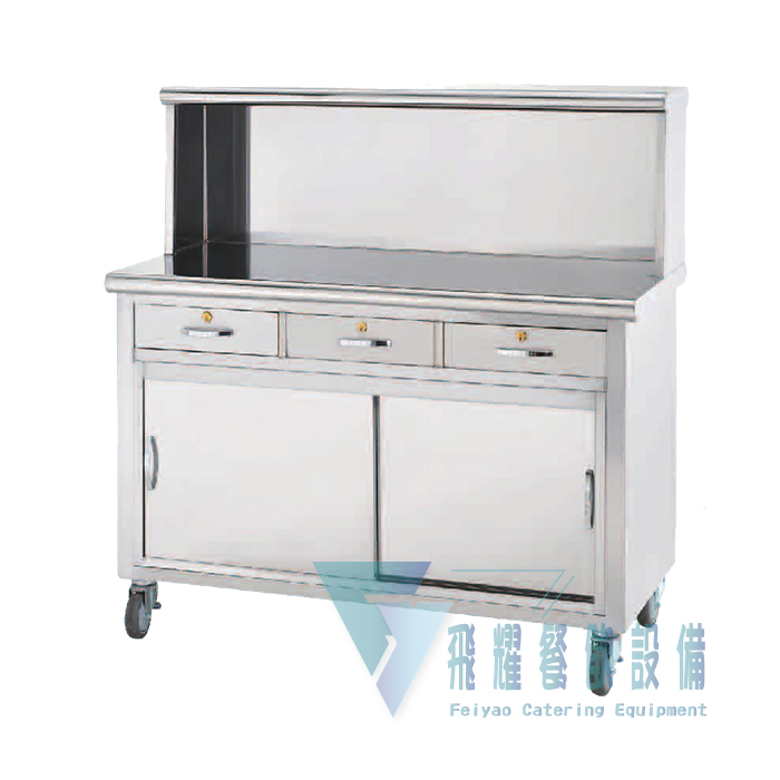 SC-181 不銹鋼櫥櫃型工作台