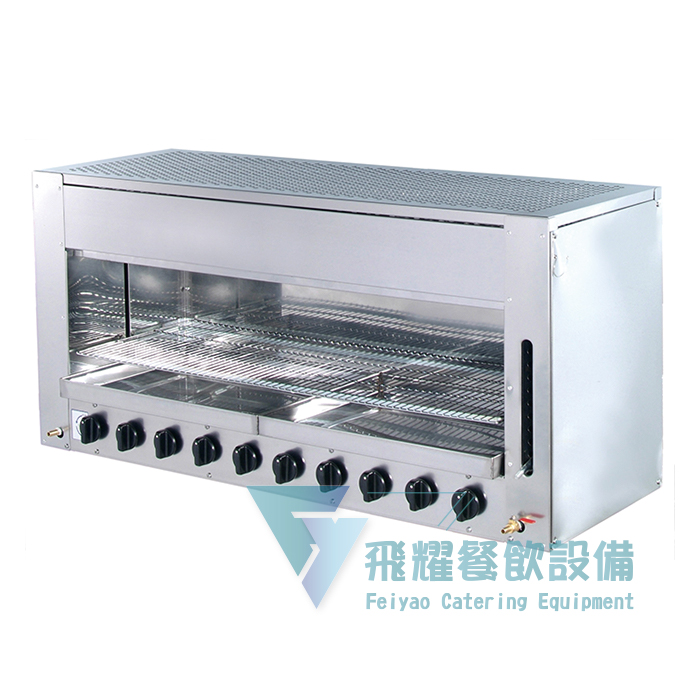 ONH-410 十管上火烤爐