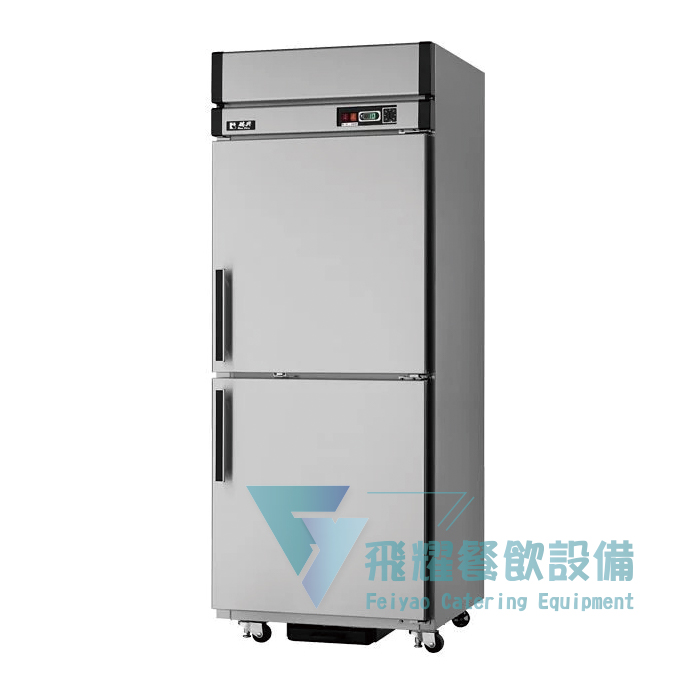 RFR-250E 管冷節能雙門凍藏冰箱