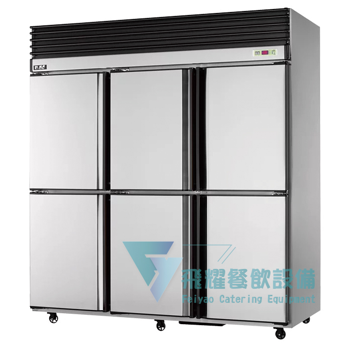 RFR-600A 風冷六門凍藏冰箱