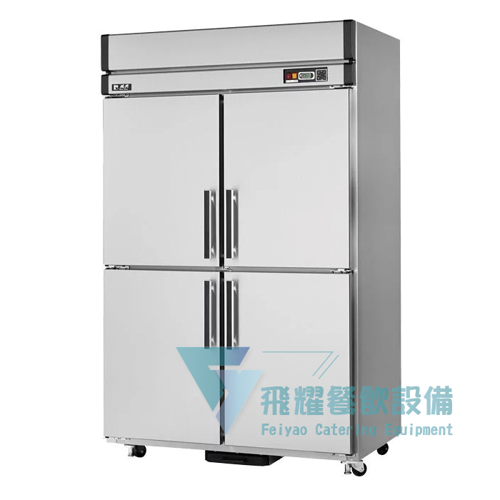RFR-400E 管冷節能四門凍藏冰箱