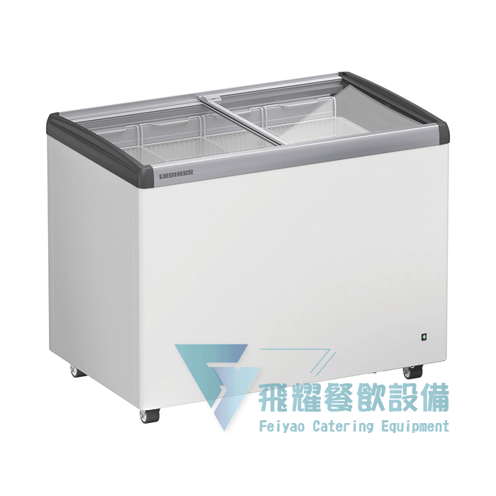 LRW-3802 玻璃對拉式冰櫃