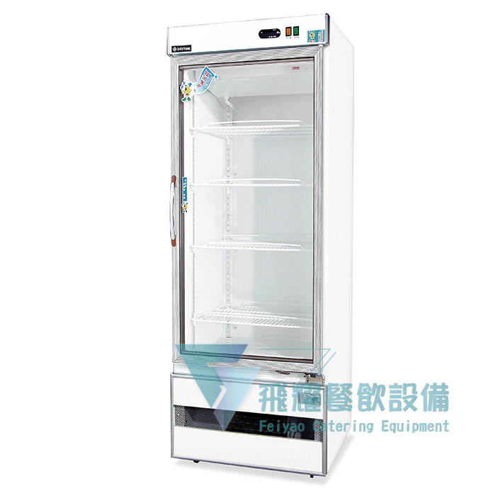 SRS-400 單門玻璃展示櫃