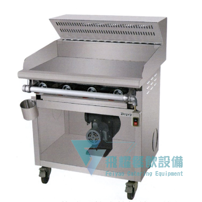 FTY-89SG 落地型瓦斯煎台