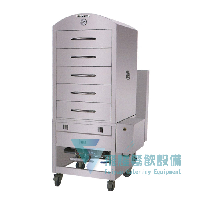 SAM-5VT 瓦斯型五層蒸床