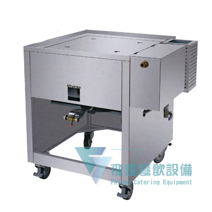 SAM-4V 瓦斯型小籠包蒸床