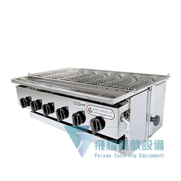 ONJ-D06 六管下火烤爐