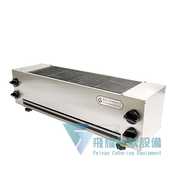 ONJ-D04 四管下火橫放烤爐